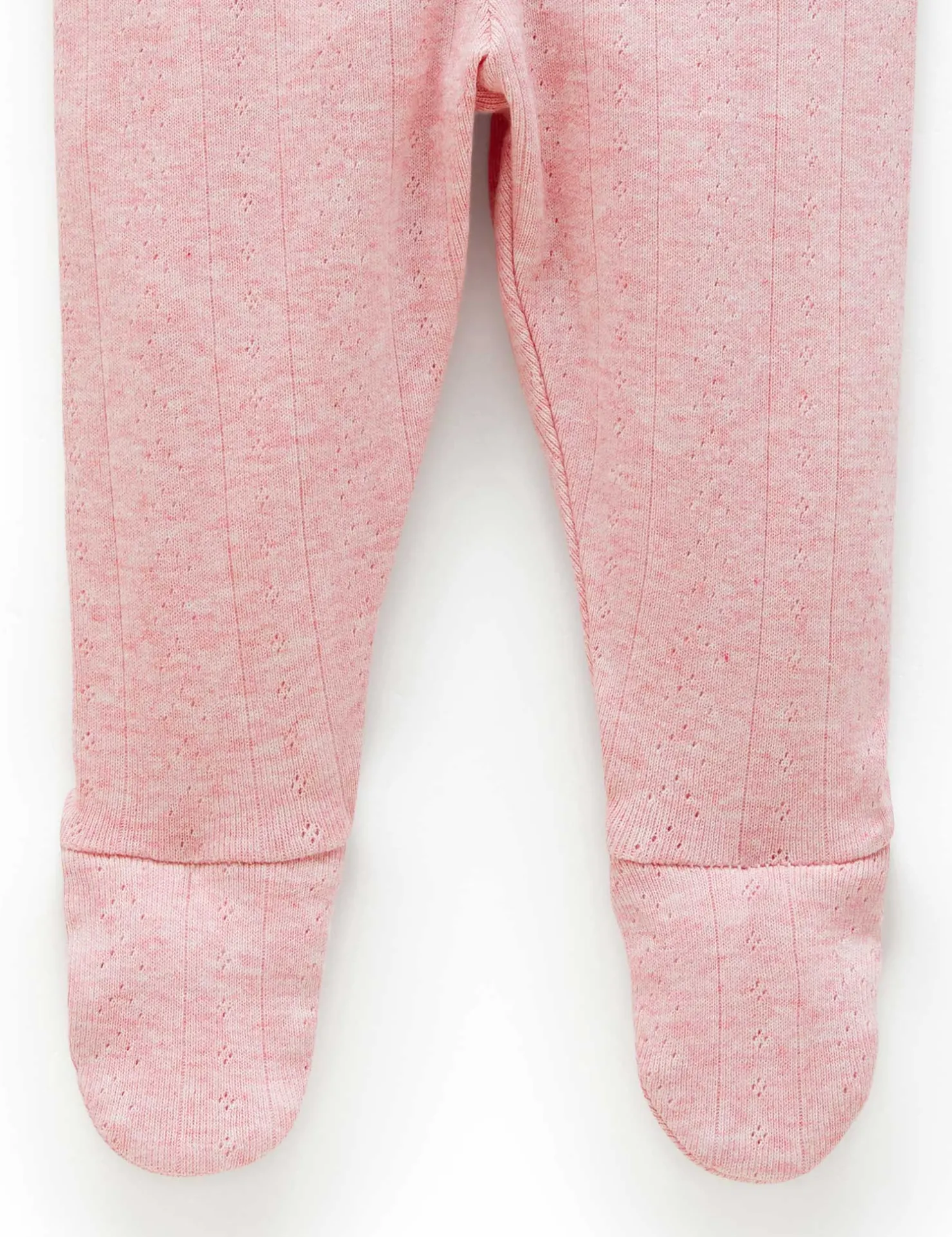 Pointelle Footed Leggings