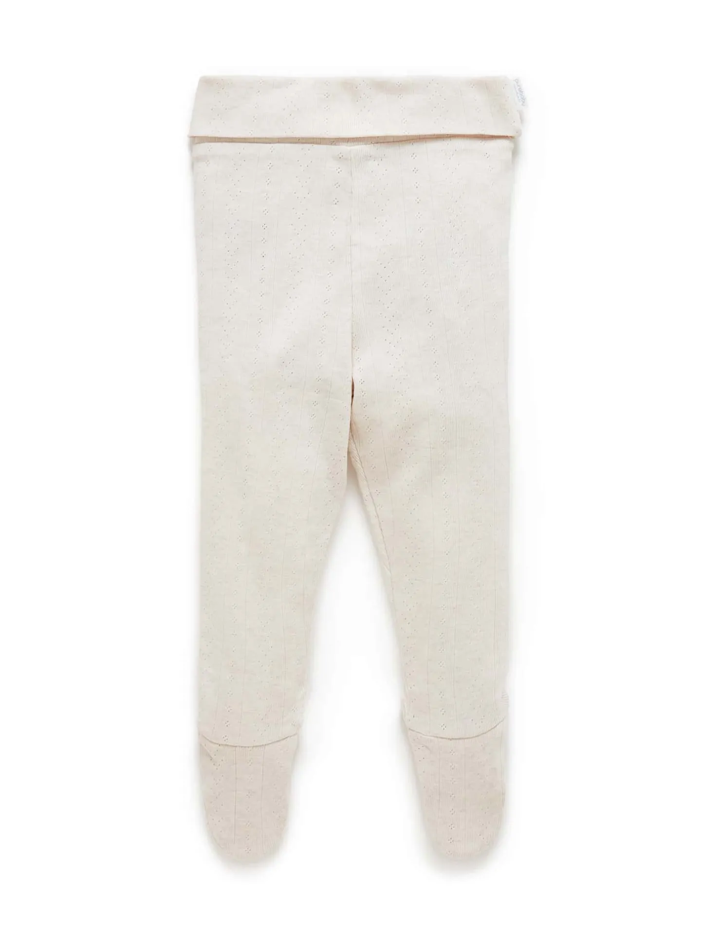 Pointelle Footed Leggings