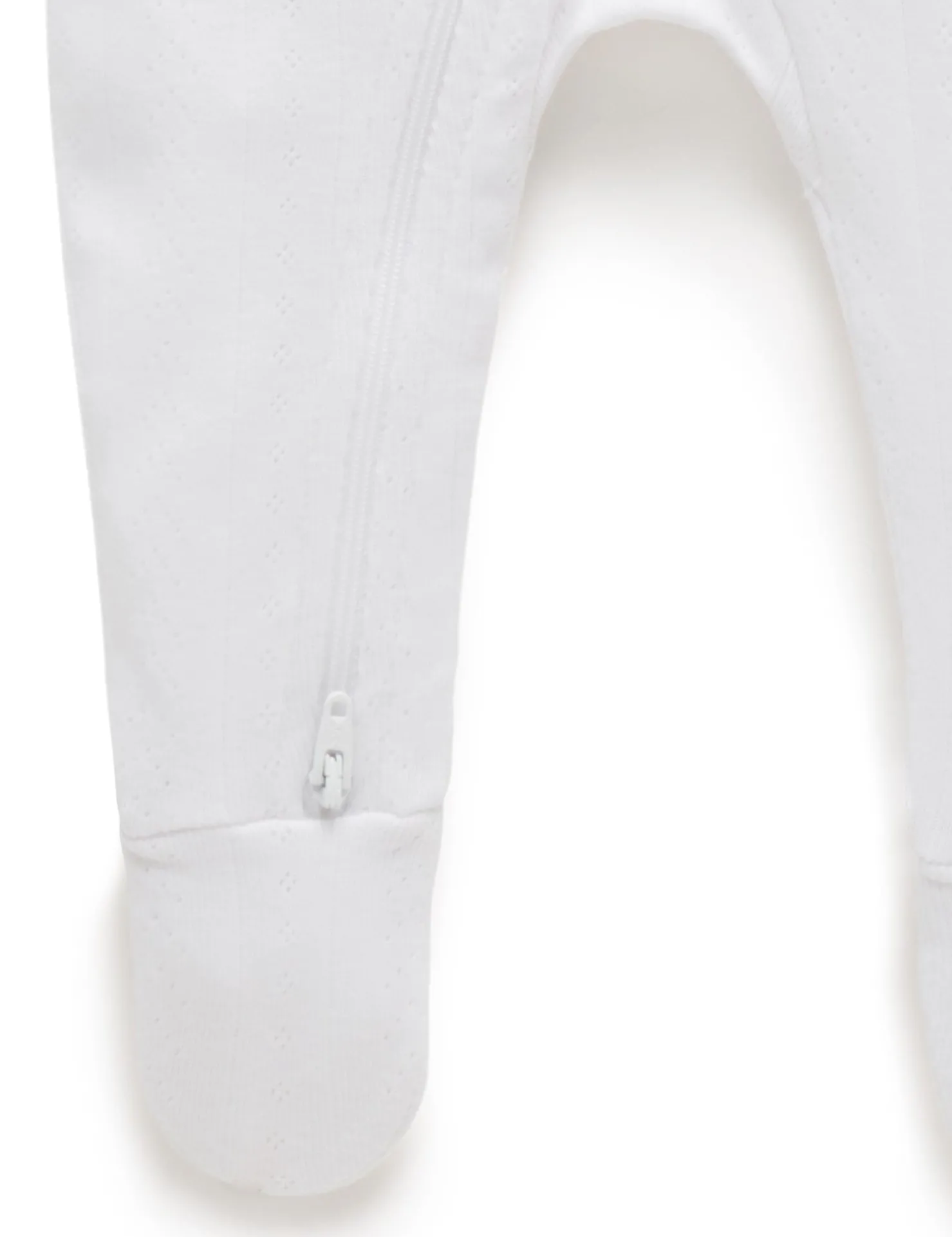 Pointelle Growsuit & Hat Pack