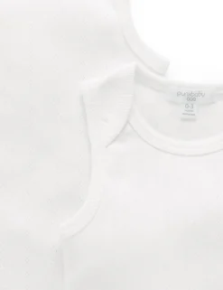 Pointelle 2 Pack Singlet