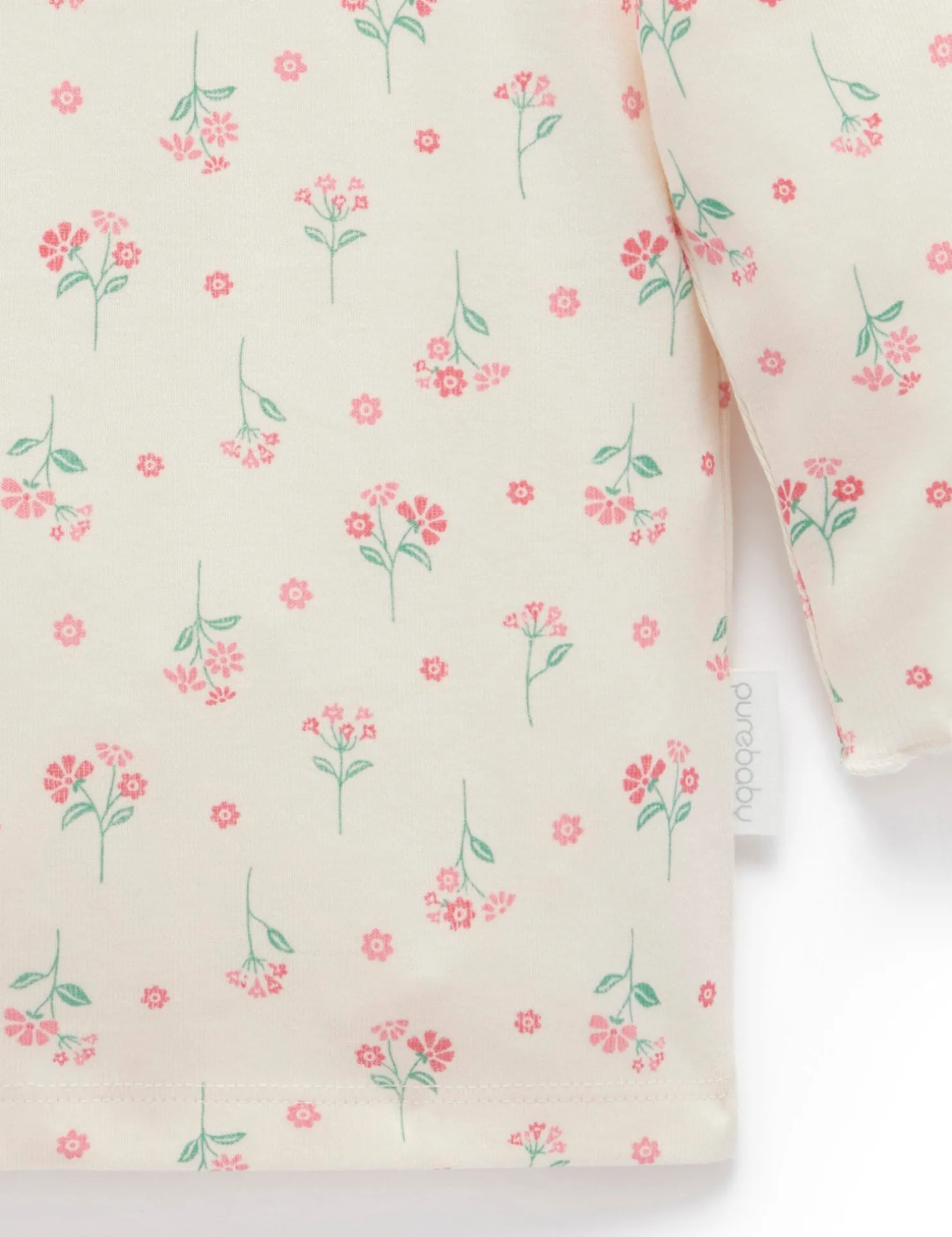 Pointelle Rib Layering Top