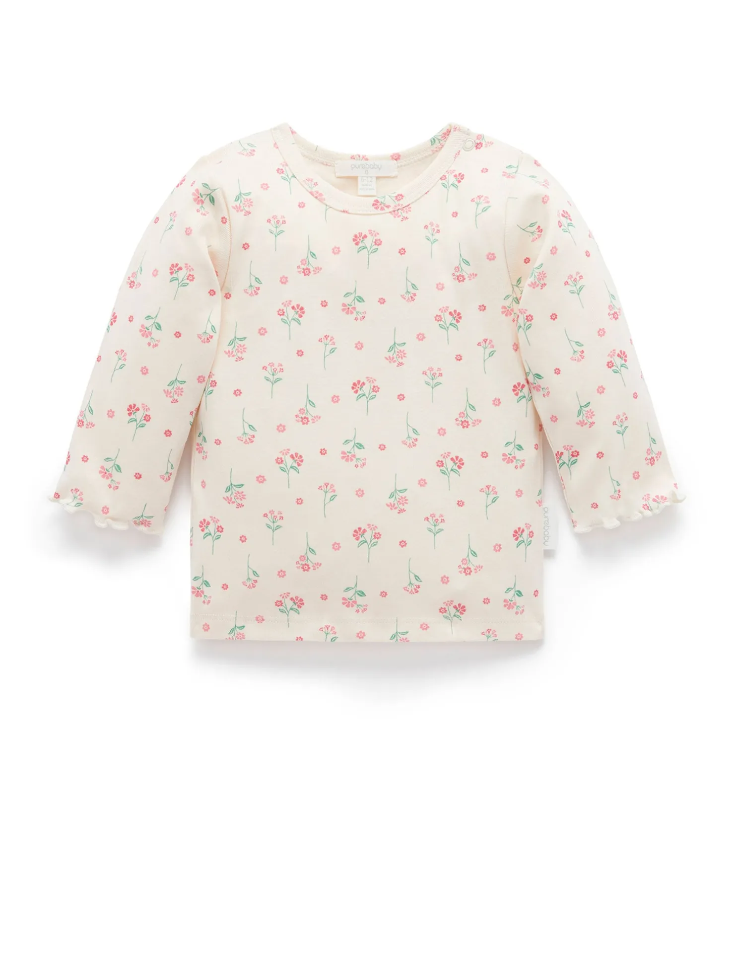 Pointelle Rib Layering Top