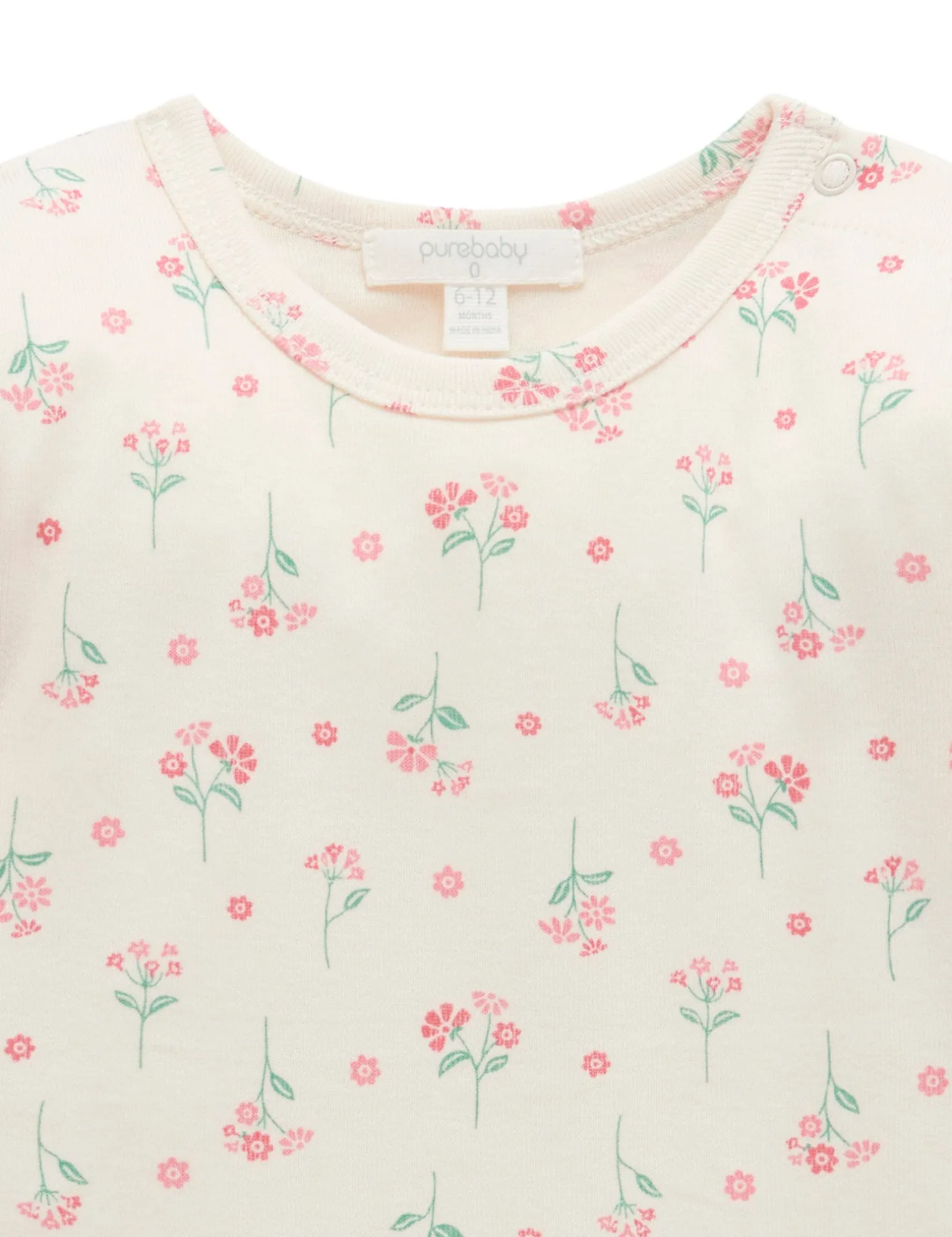 Pointelle Rib Layering Top