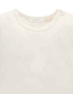 Pointelle Rib Layering Top