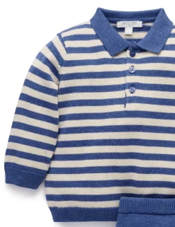 Polo Knit Set