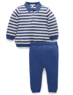 Polo Knit Set