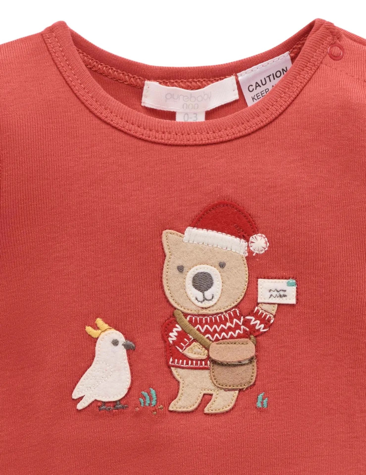 Postie Santa Bodysuit