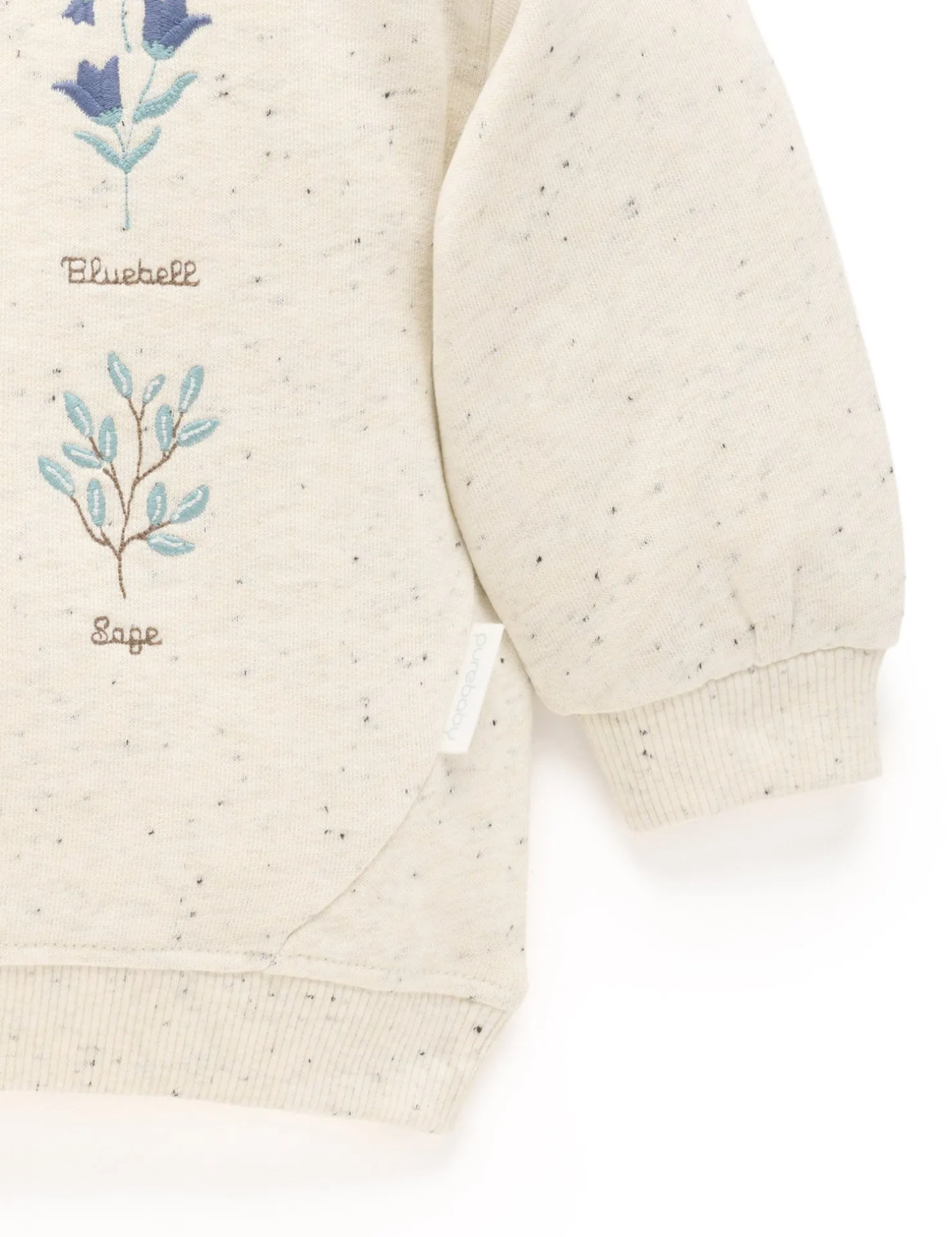 Posy Embroidered Windcheater