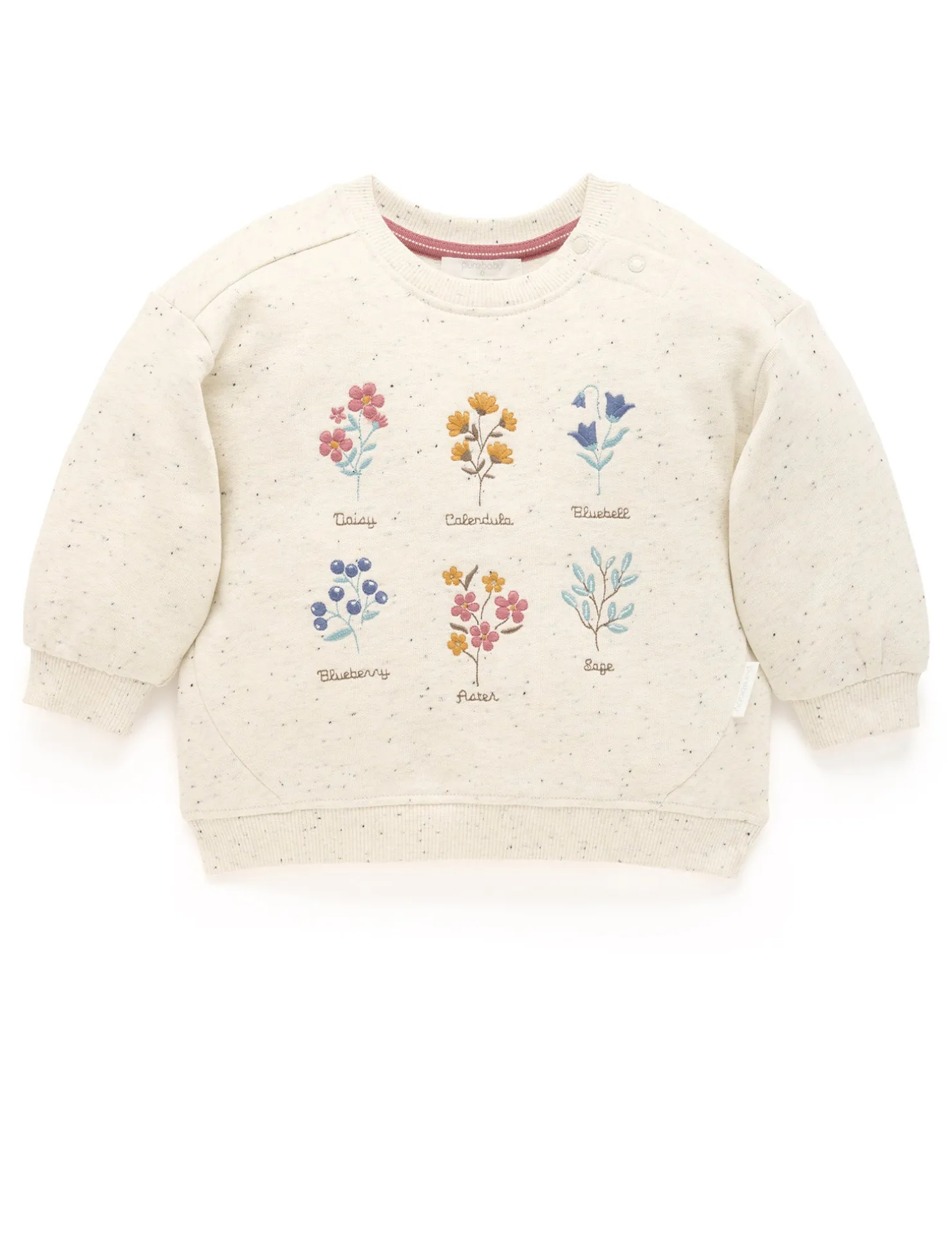 Posy Embroidered Windcheater