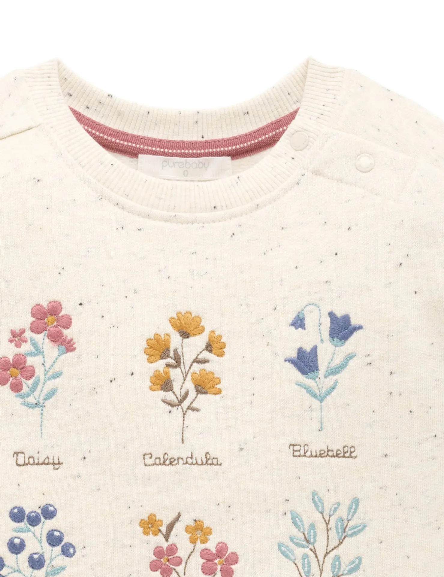 Posy Embroidered Windcheater