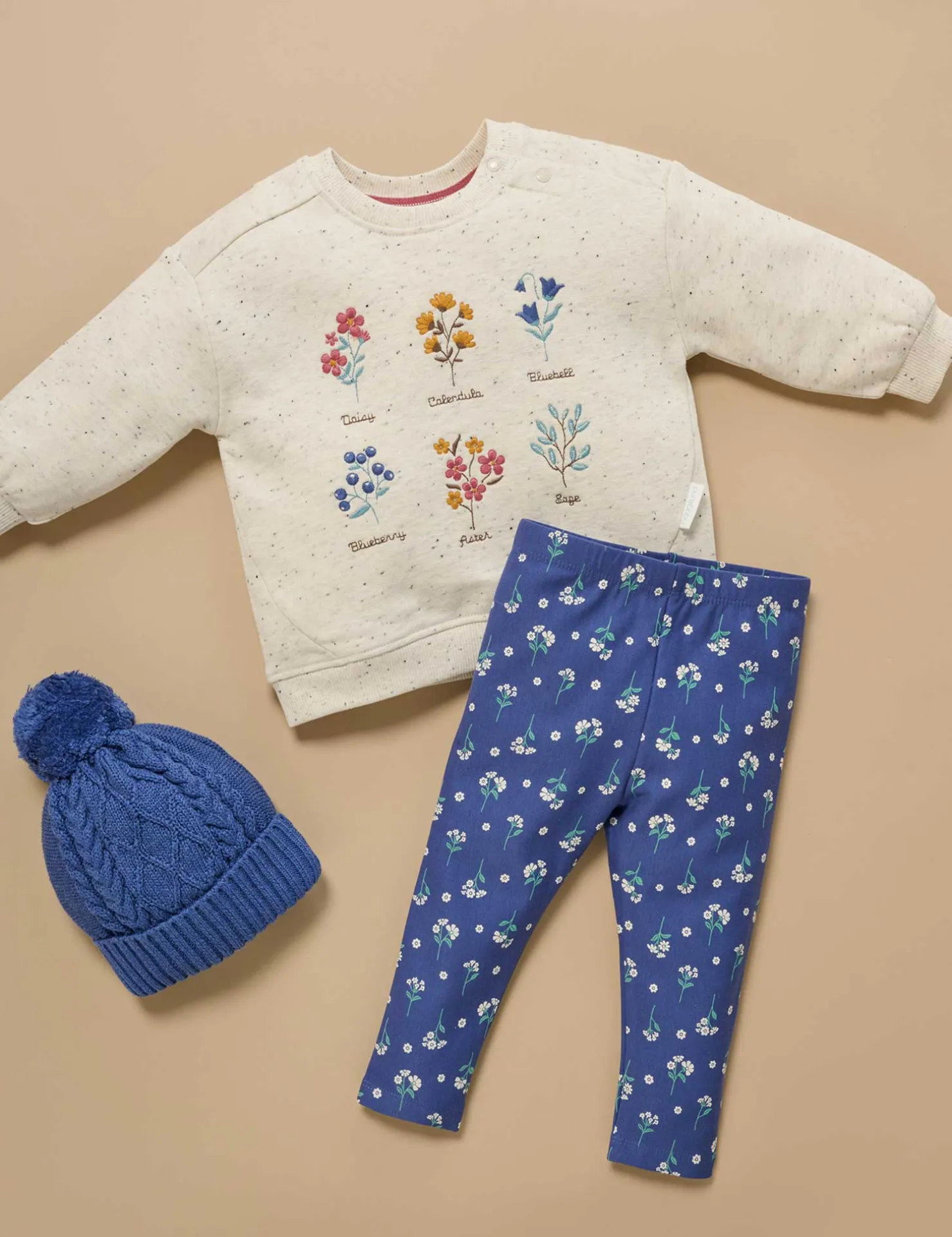 Posy Embroidered Windcheater