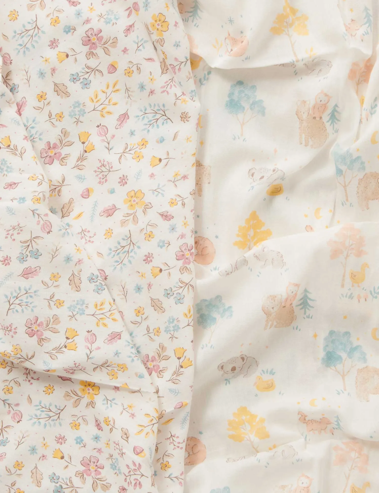 Printed Muslin Wrap