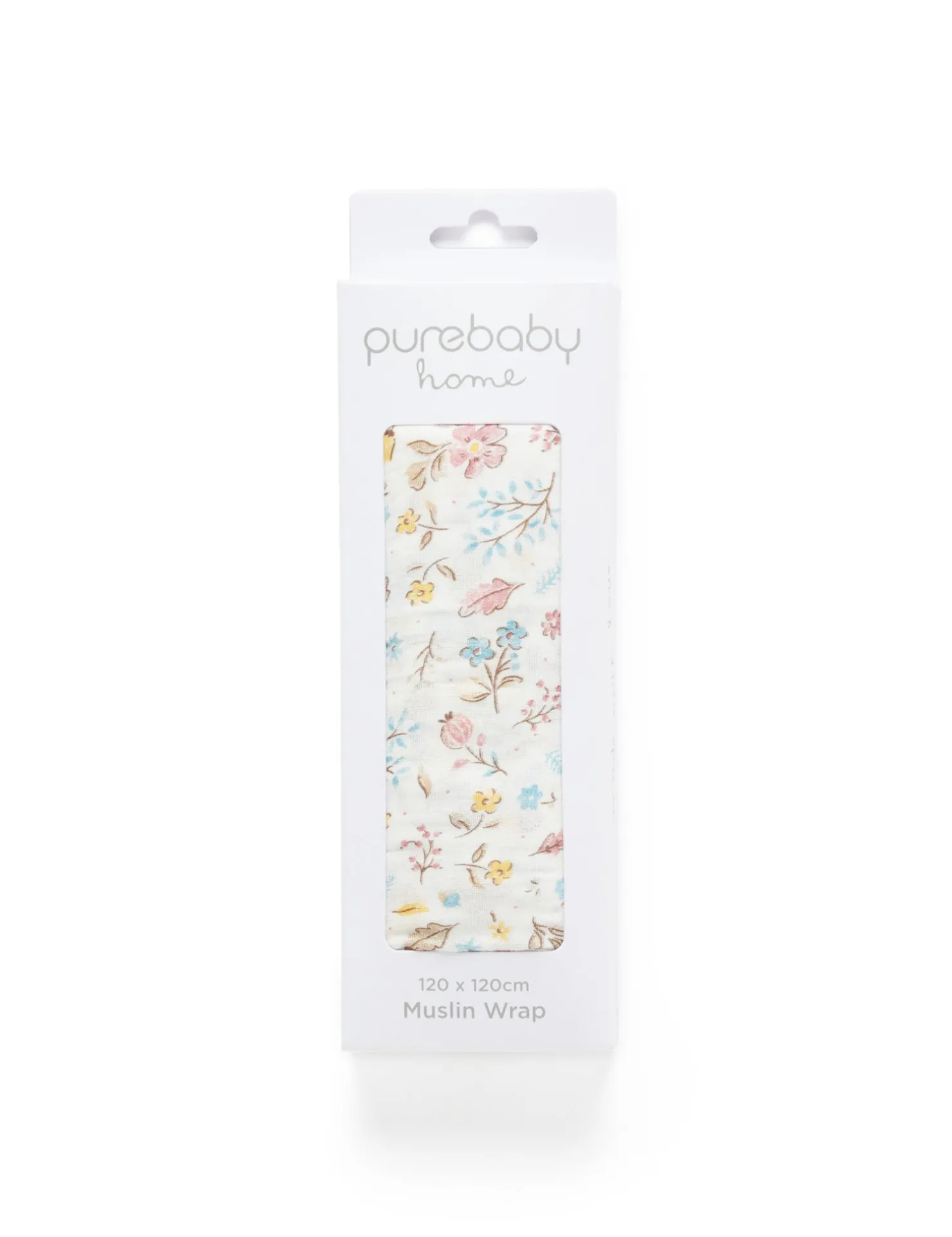 Printed Muslin Wrap