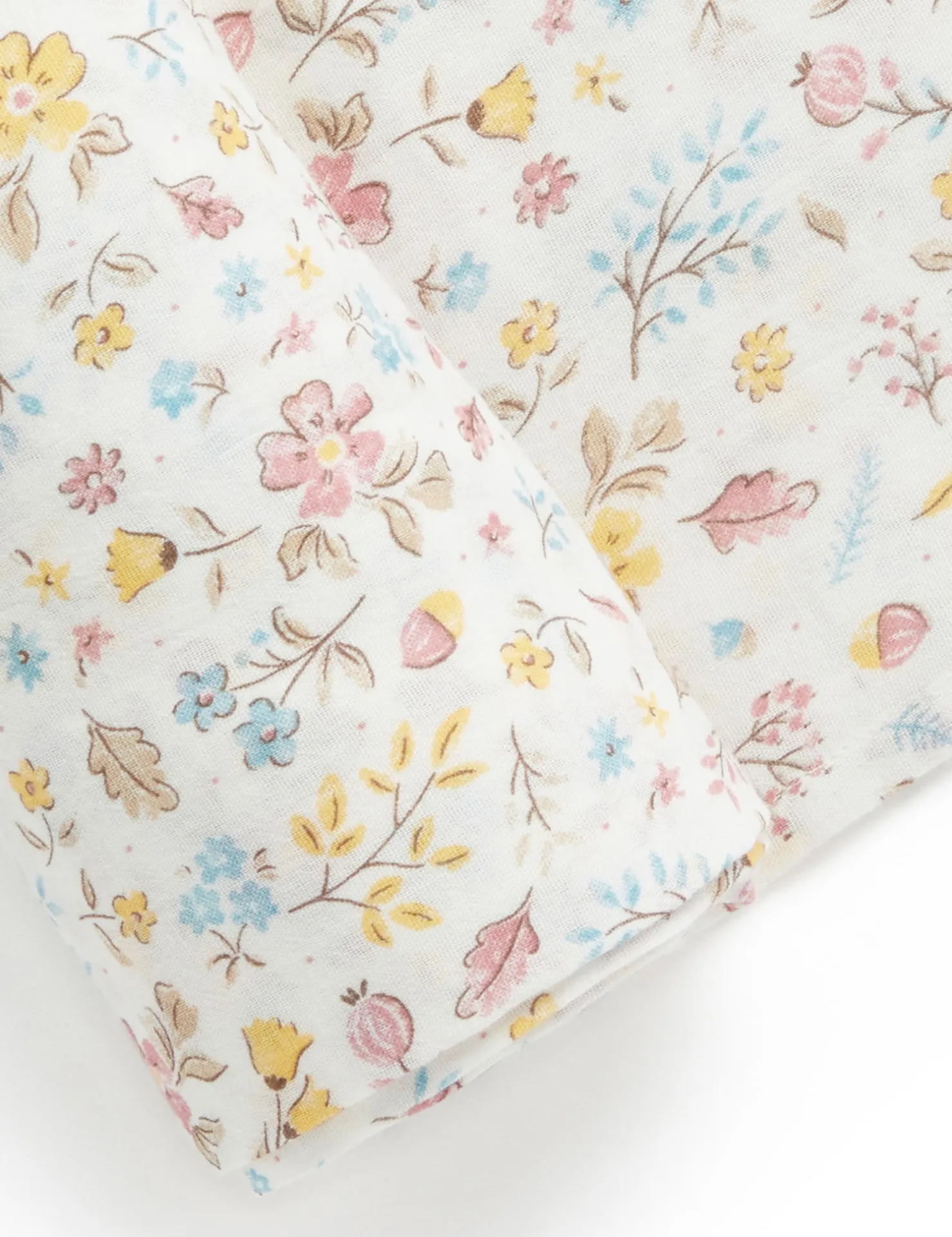 Printed Muslin Wrap