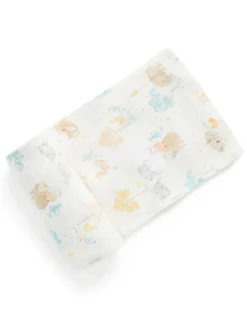 Printed Muslin Wrap