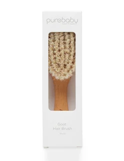 Purebaby Goat Hair Brush