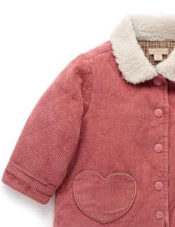Quilted Corduroy Jacket