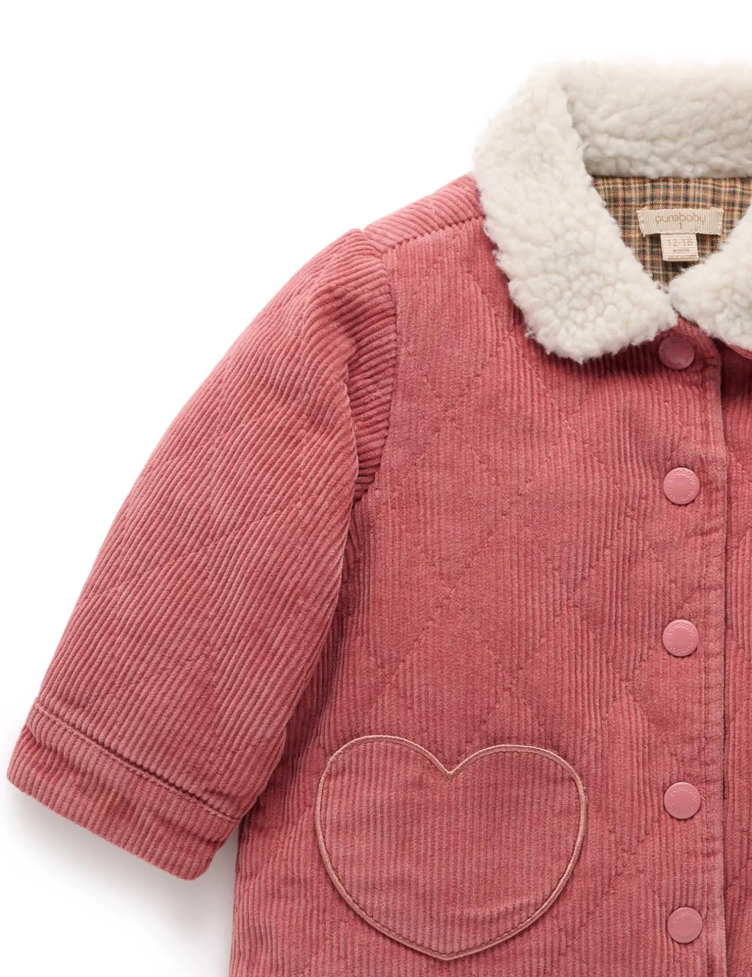 Quilted Corduroy Jacket