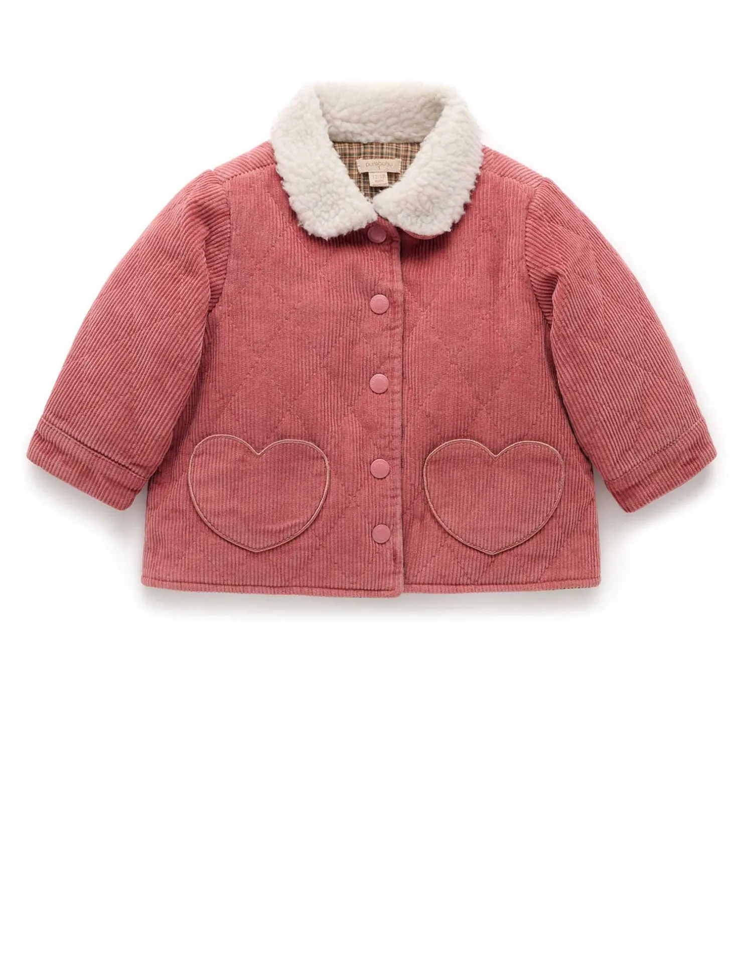 Quilted Corduroy Jacket
