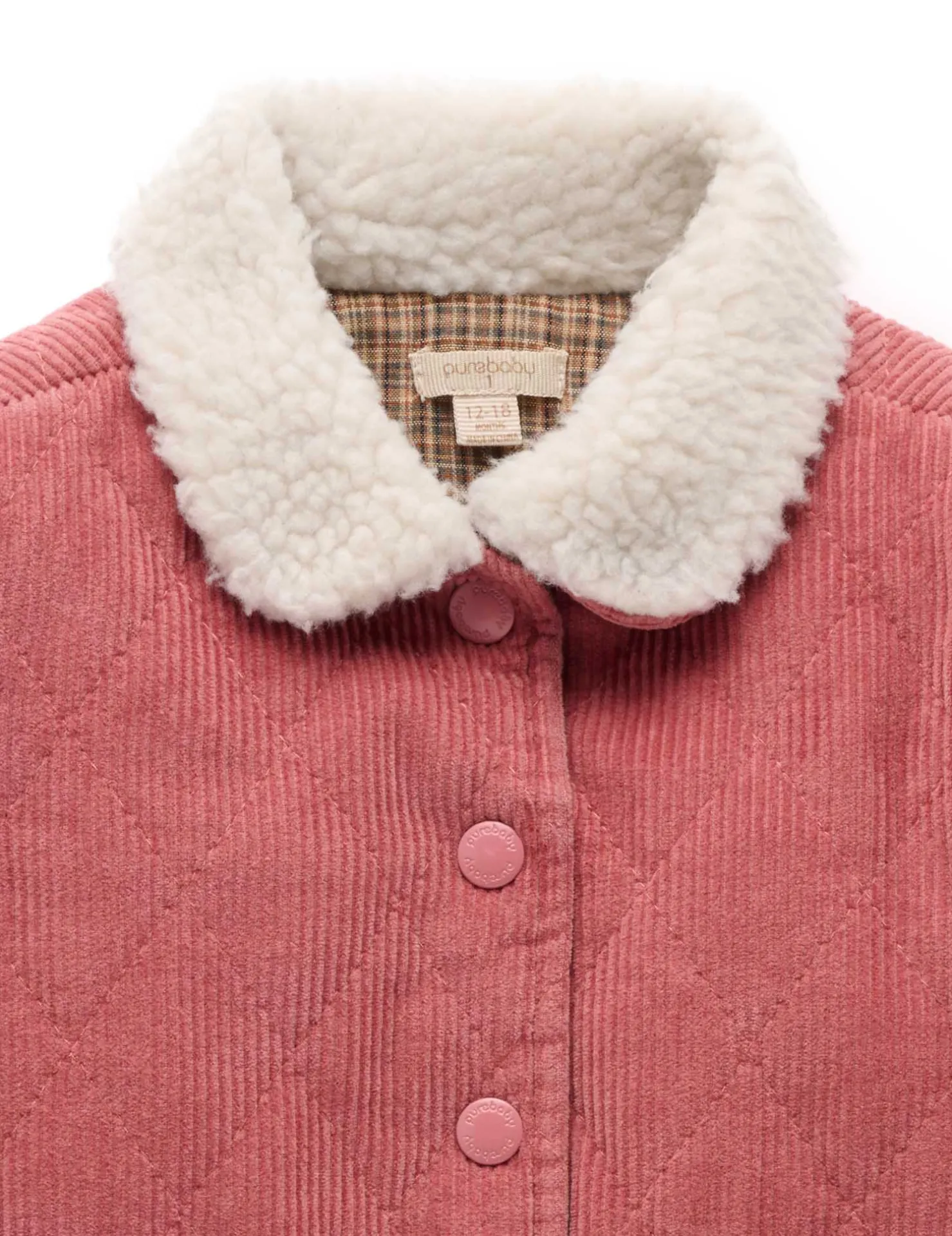 Quilted Corduroy Jacket