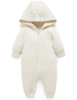 Quilted Growsuit