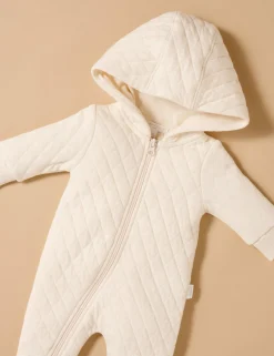 Quilted Growsuit