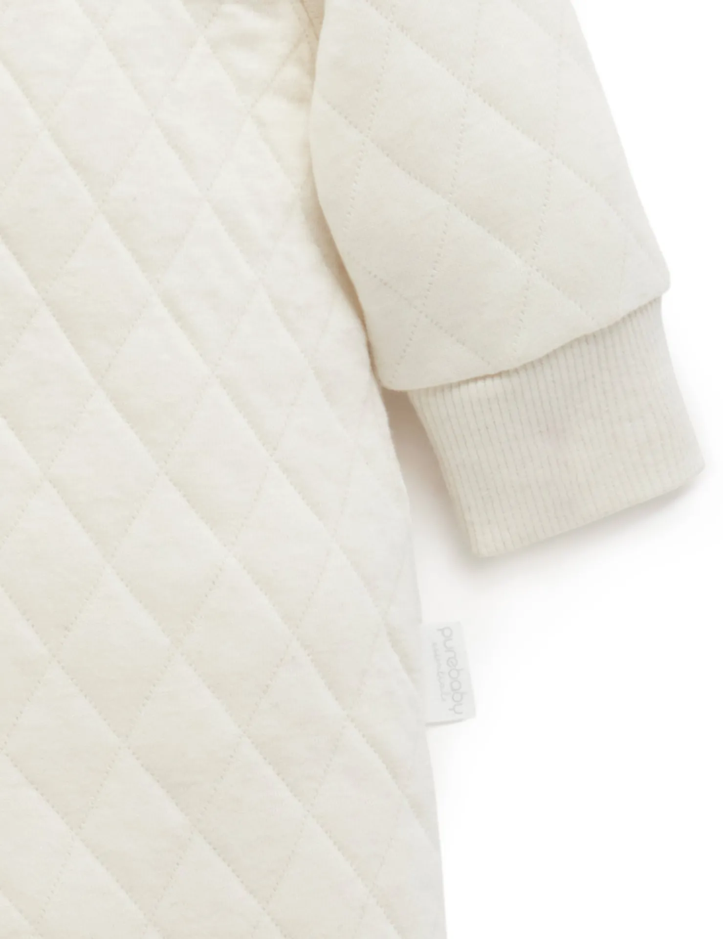 Quilted Growsuit
