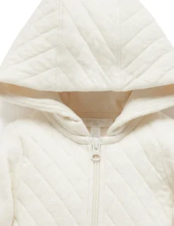 Quilted Growsuit