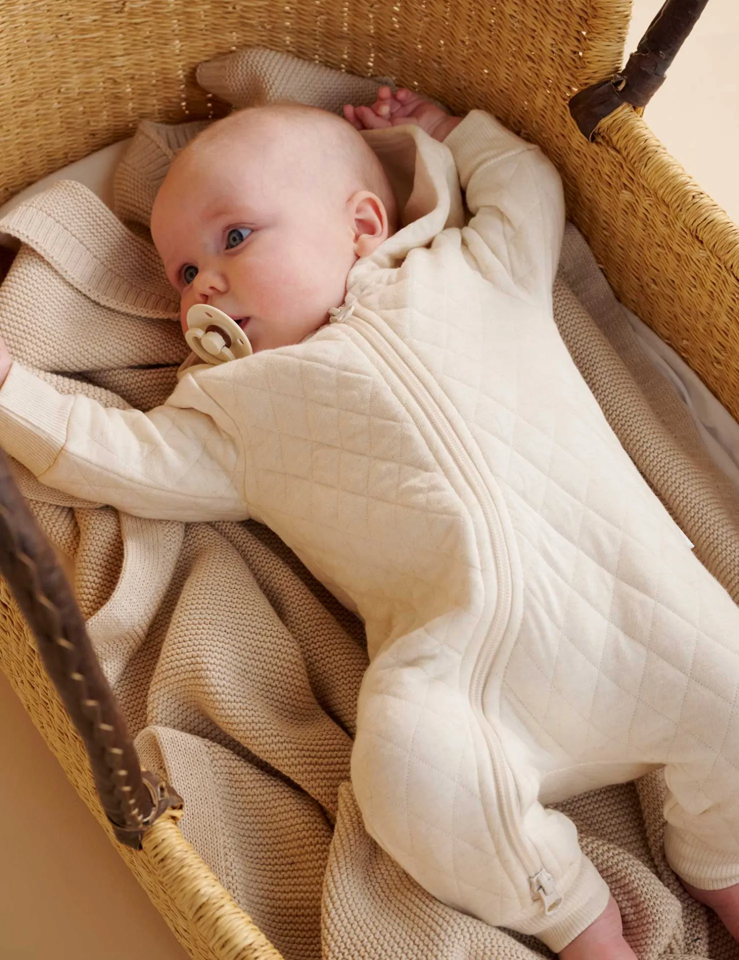Quilted Growsuit