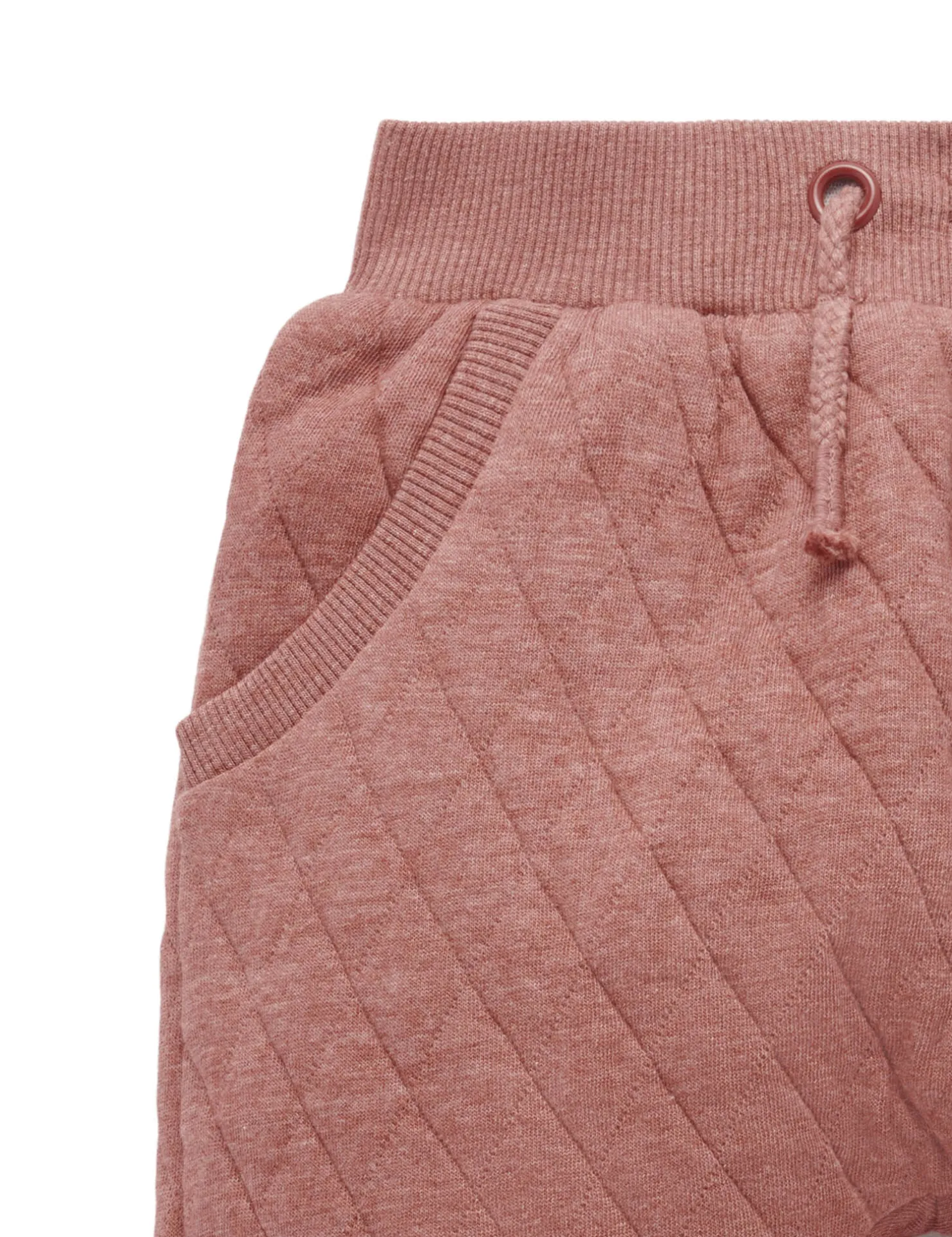 Quilted Track Pants