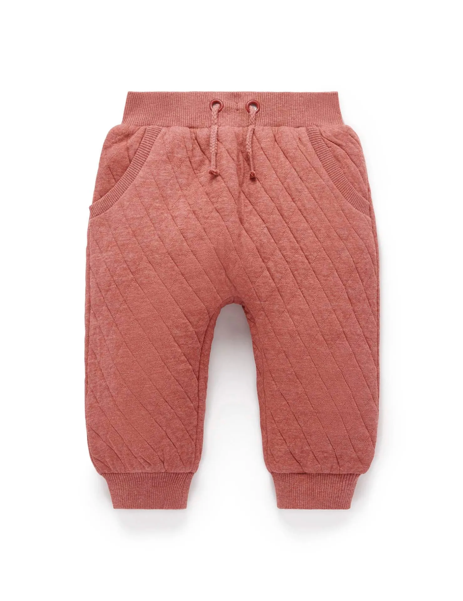 Quilted Track Pants