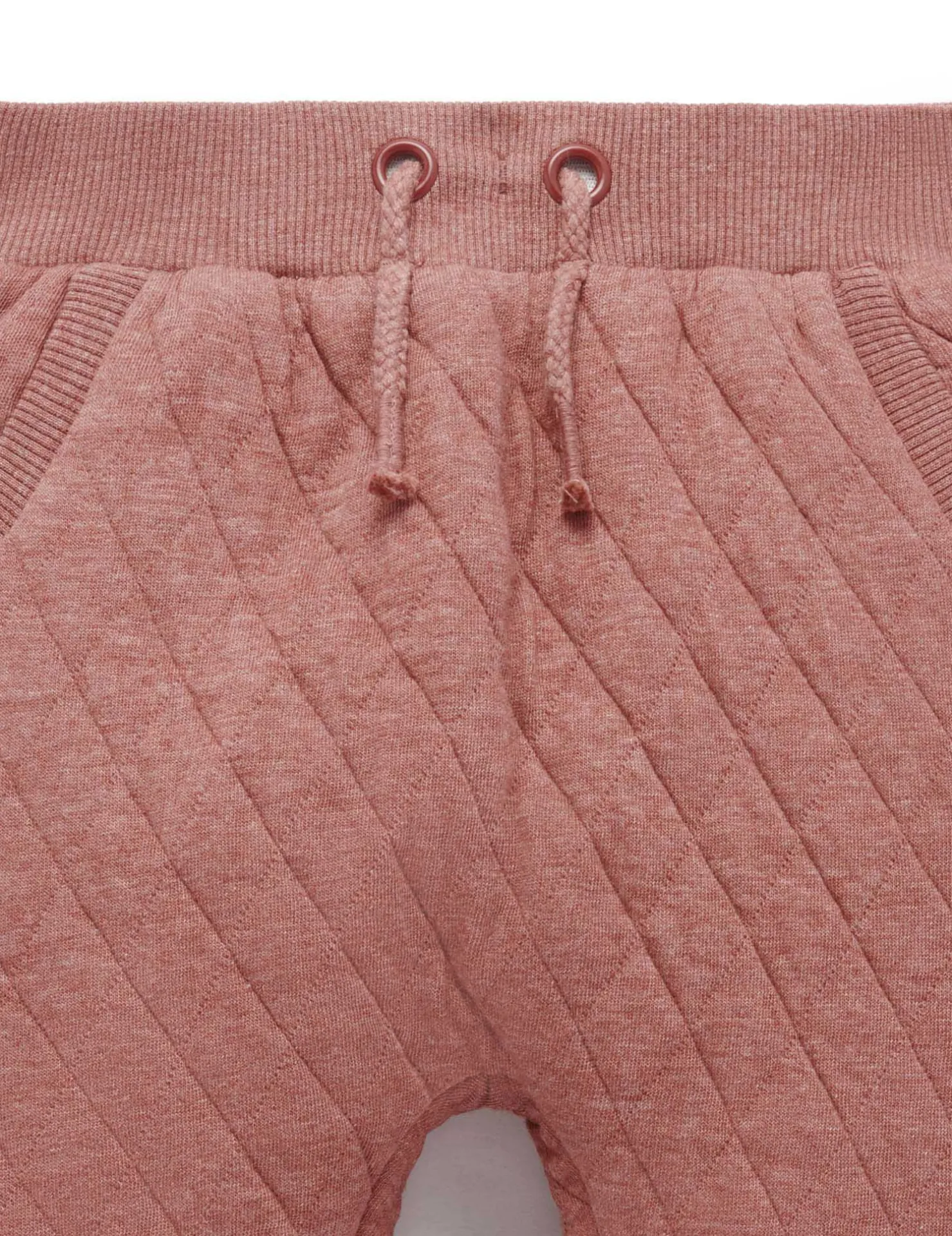 Quilted Track Pants