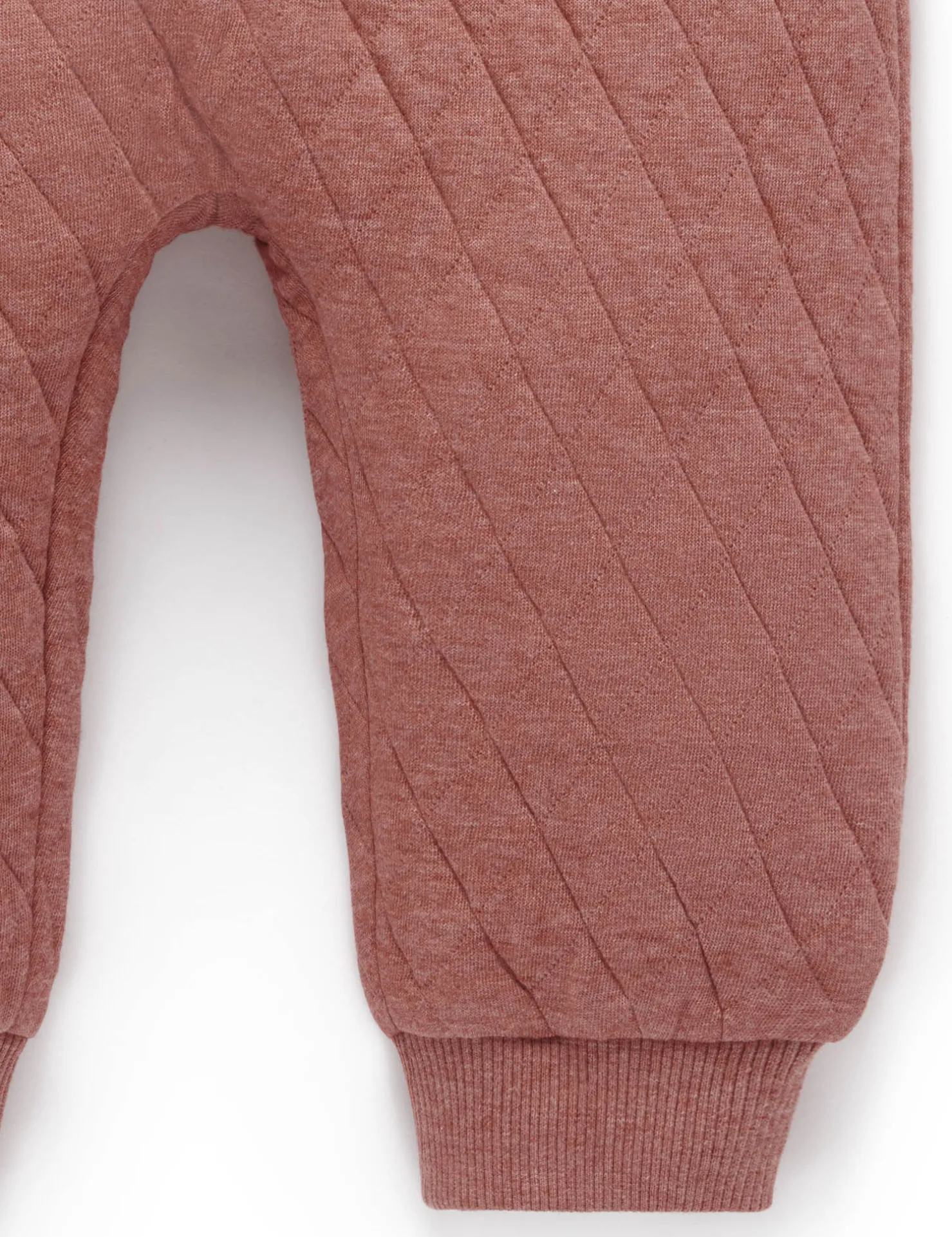 Quilted Track Pants