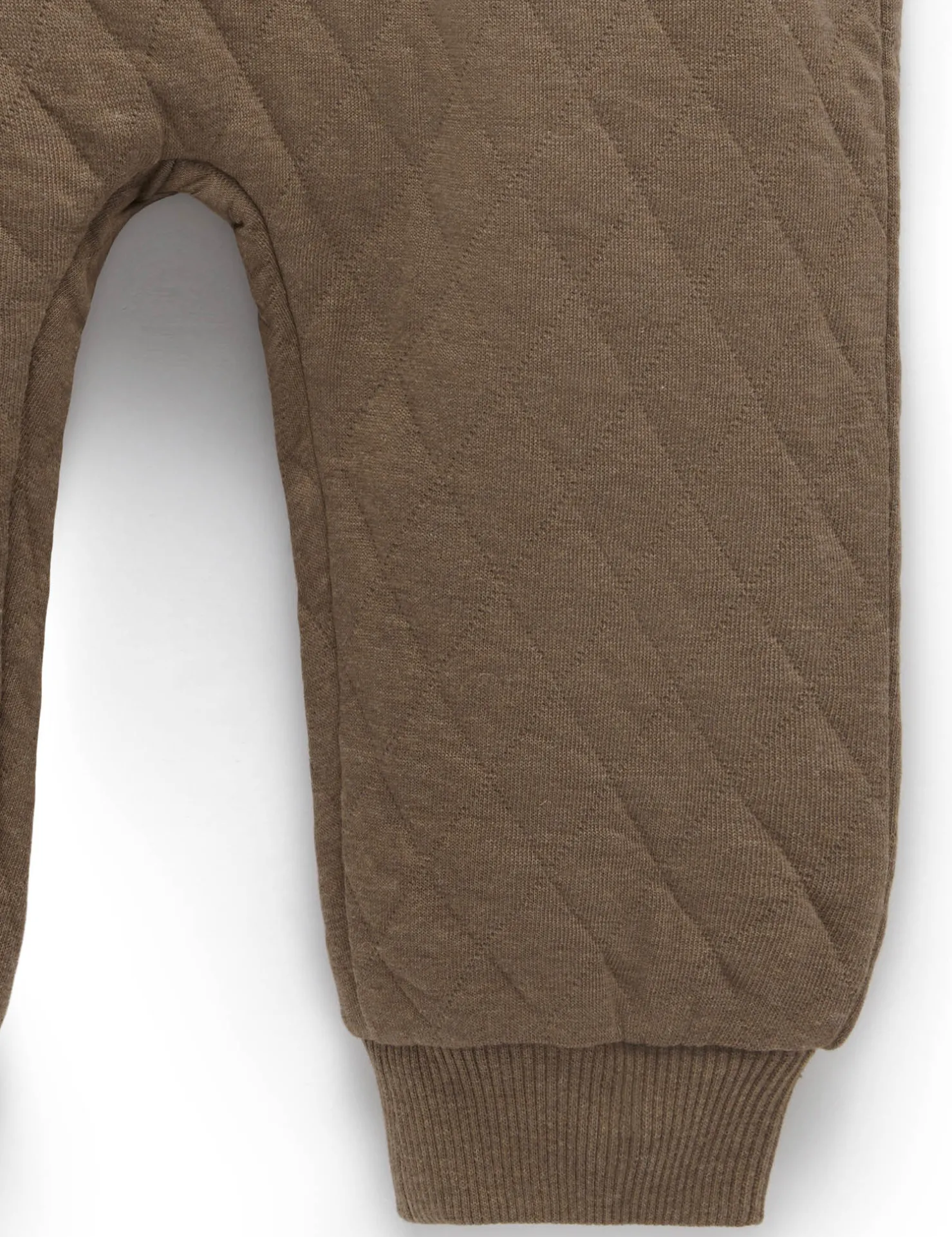 Quilted Track Pants