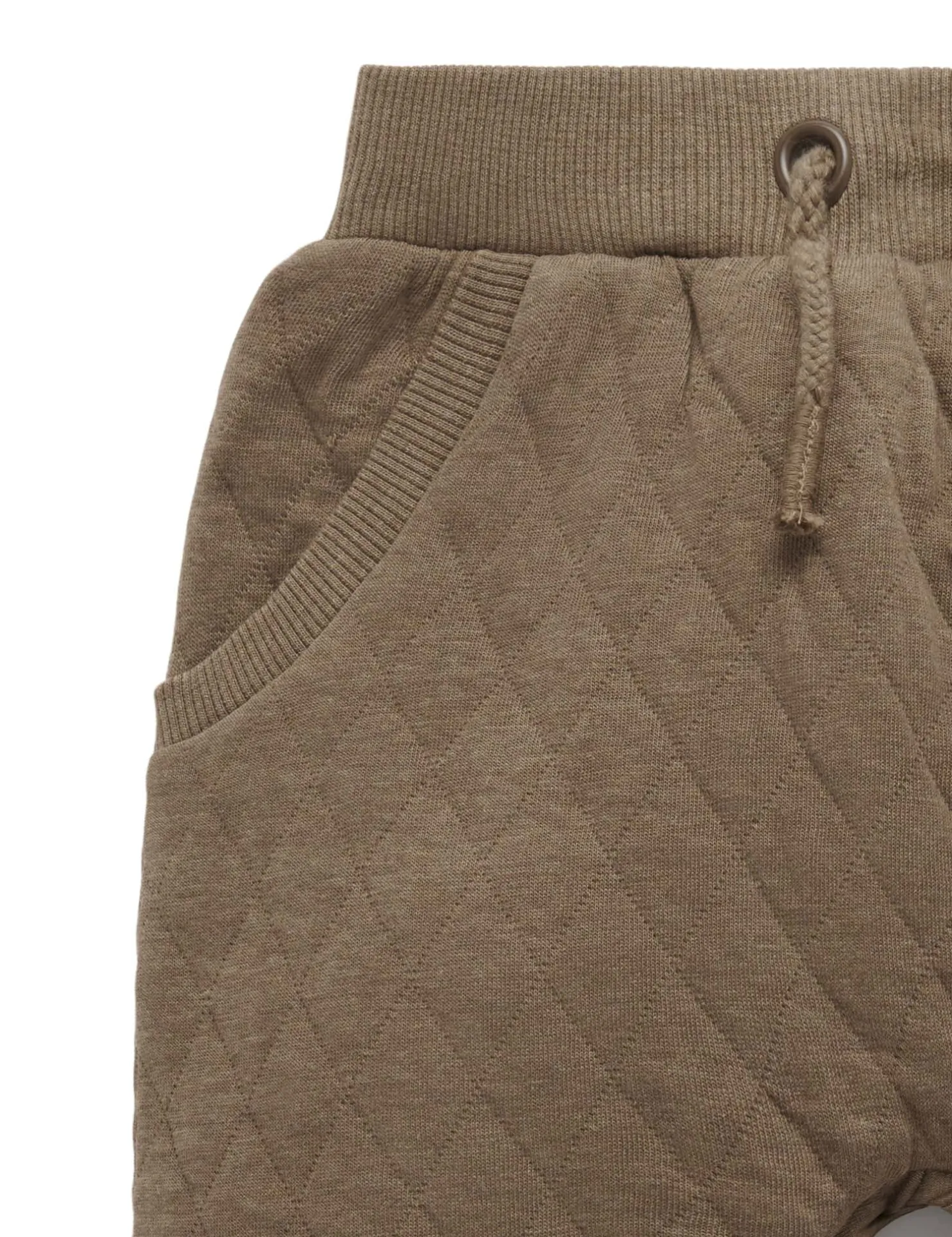 Quilted Track Pants