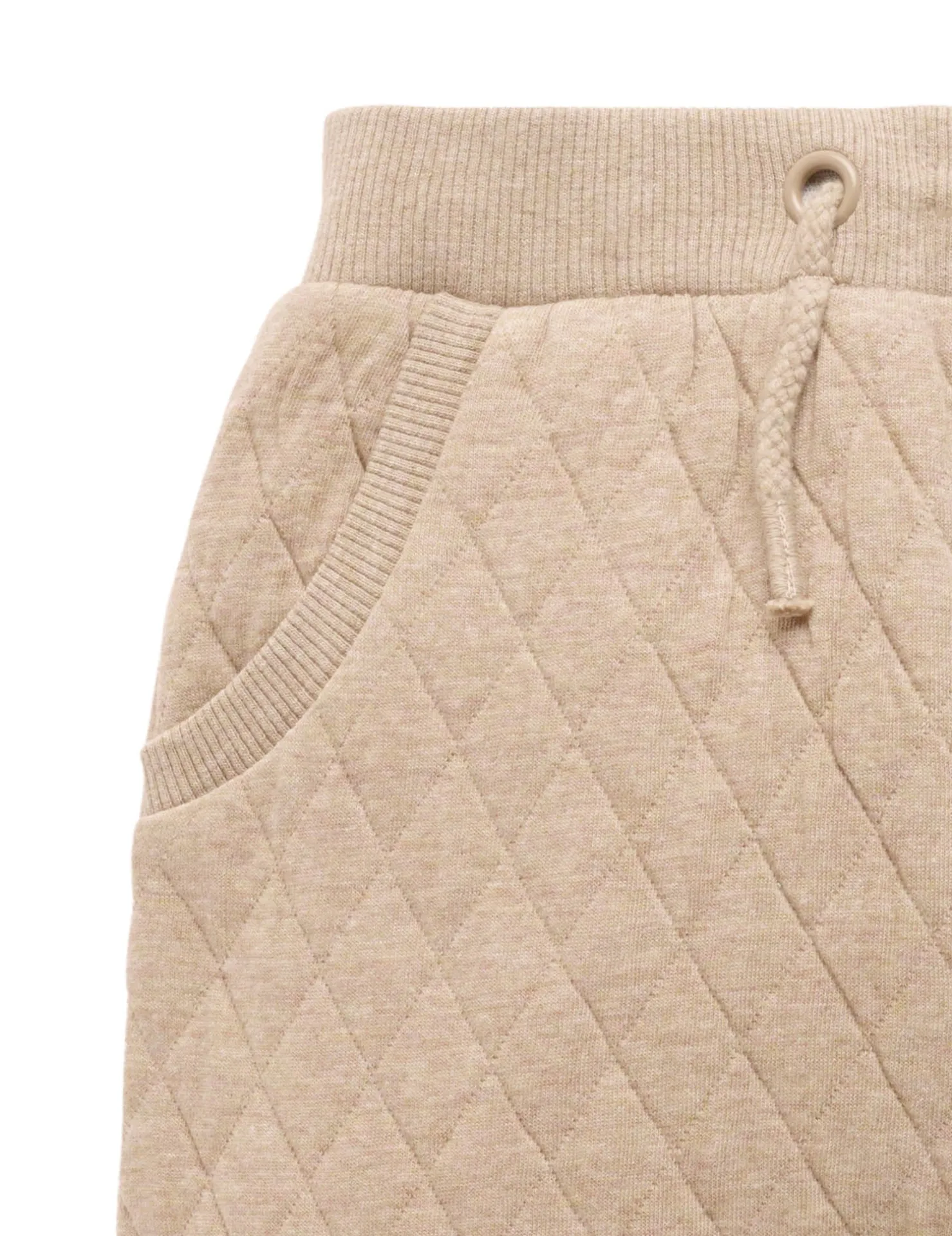 Quilted Track Pants