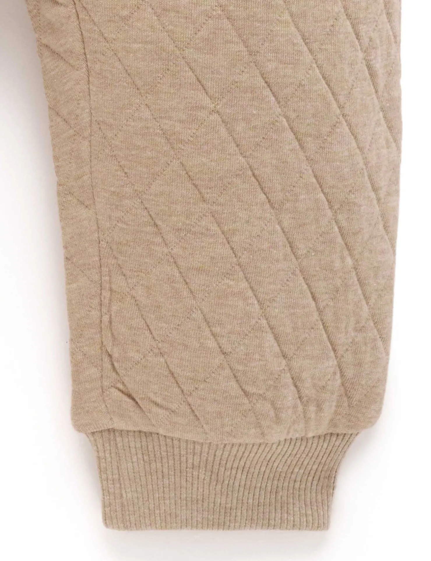 Quilted Track Pants