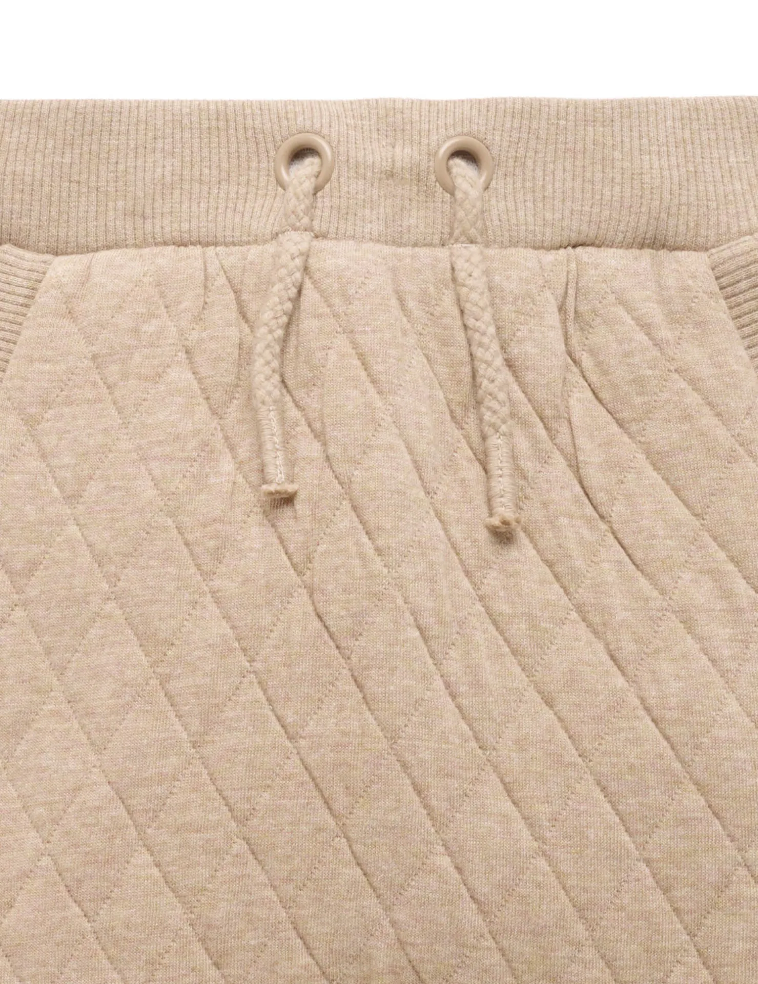 Quilted Track Pants