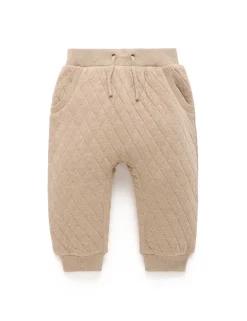 Quilted Track Pants