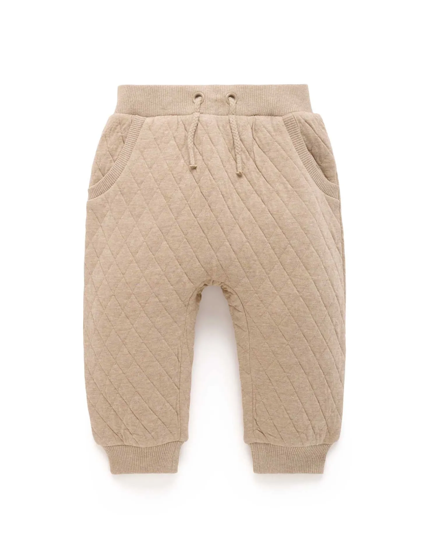 Quilted Track Pants