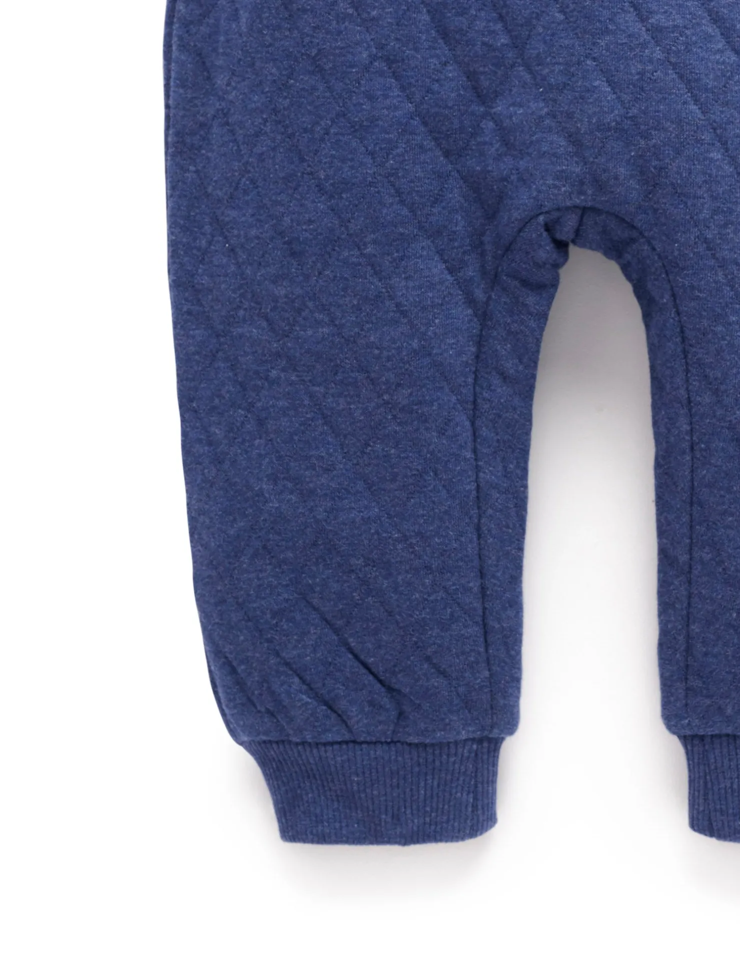 Quilted Track Pants