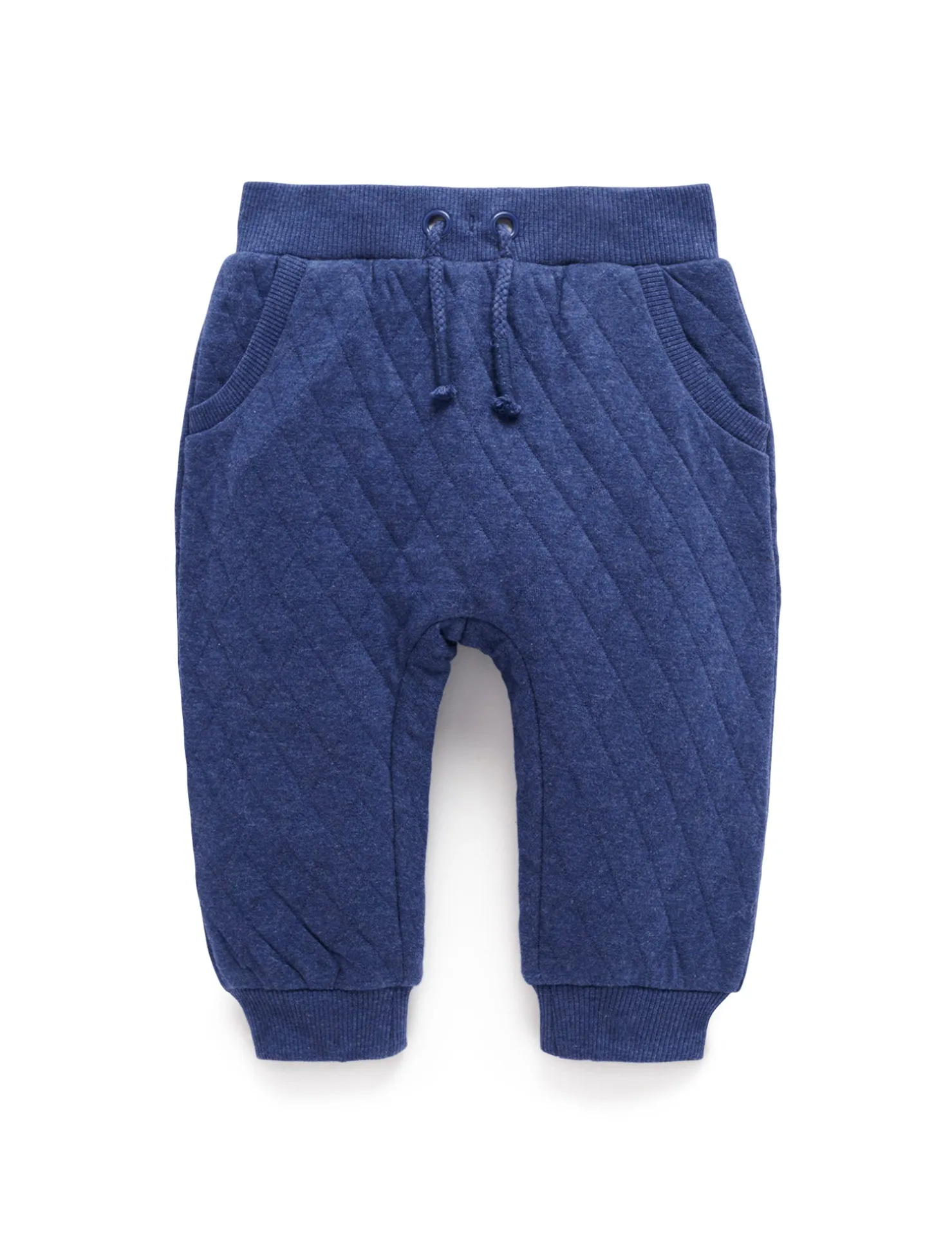 Quilted Track Pants