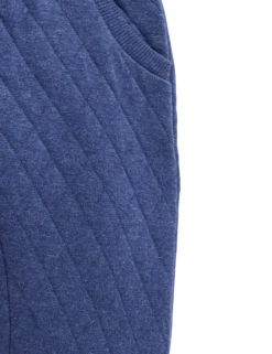 Quilted Track Pants