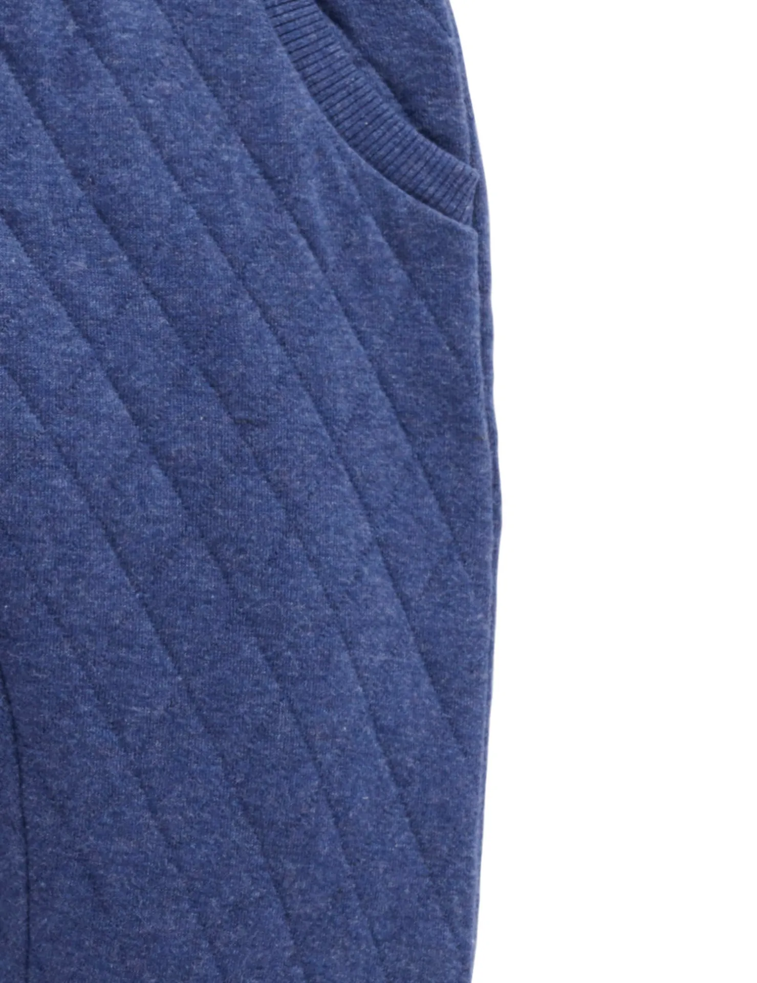 Quilted Track Pants