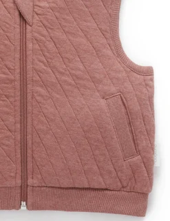 Quilted Vest