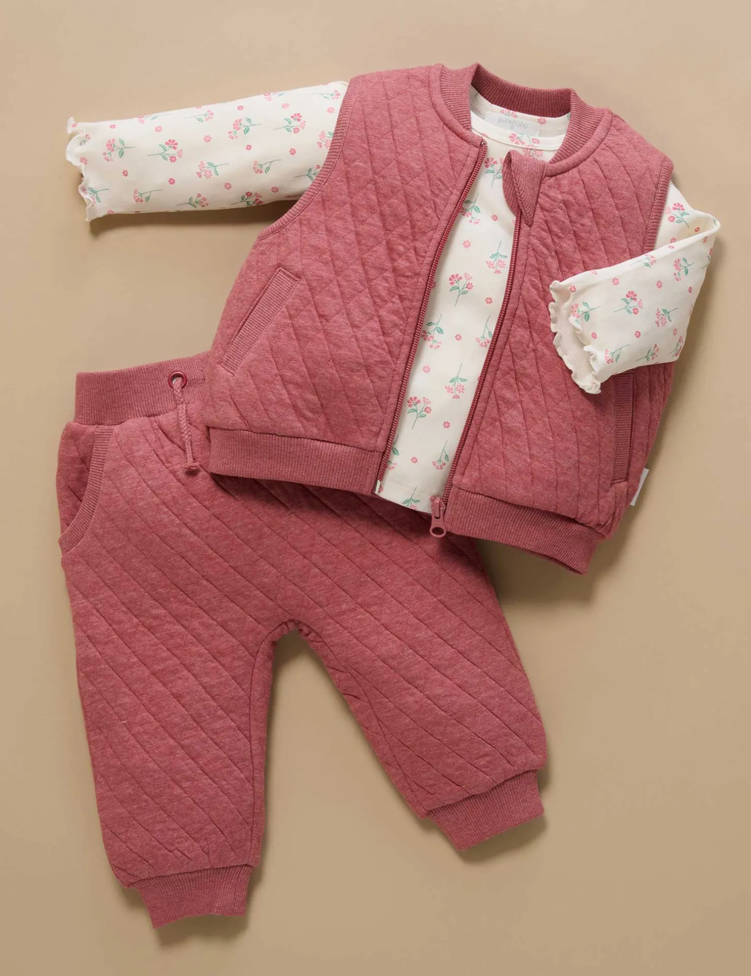 Quilted Vest