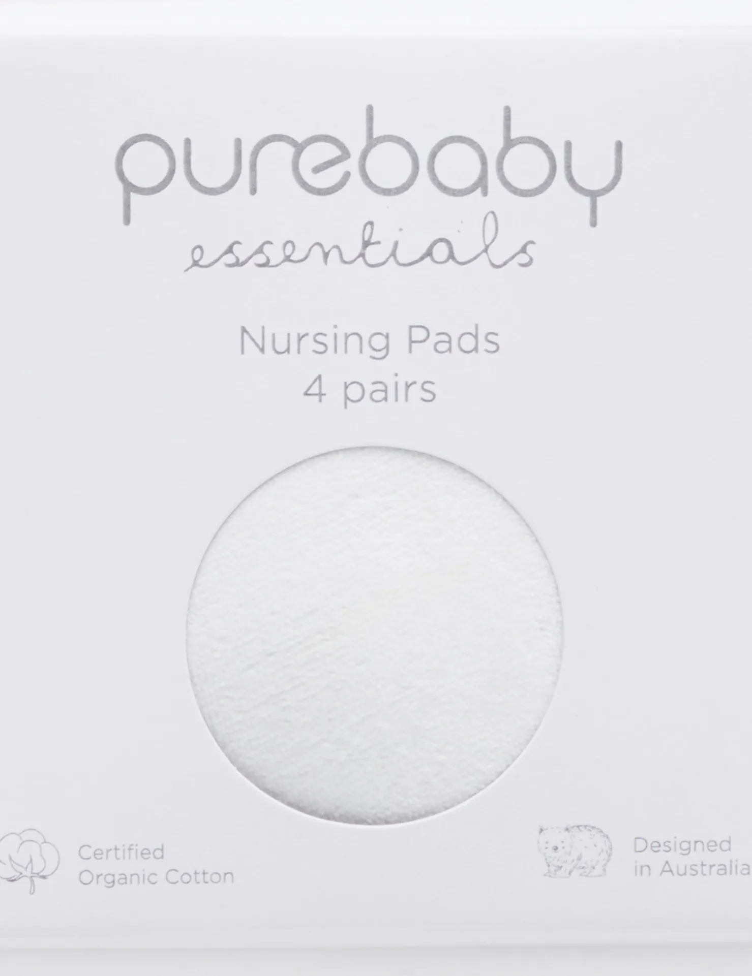 Reusable Nursing Pads Pack