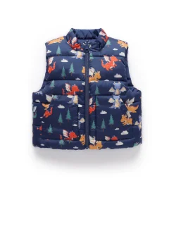 Reversible Puffer Vest