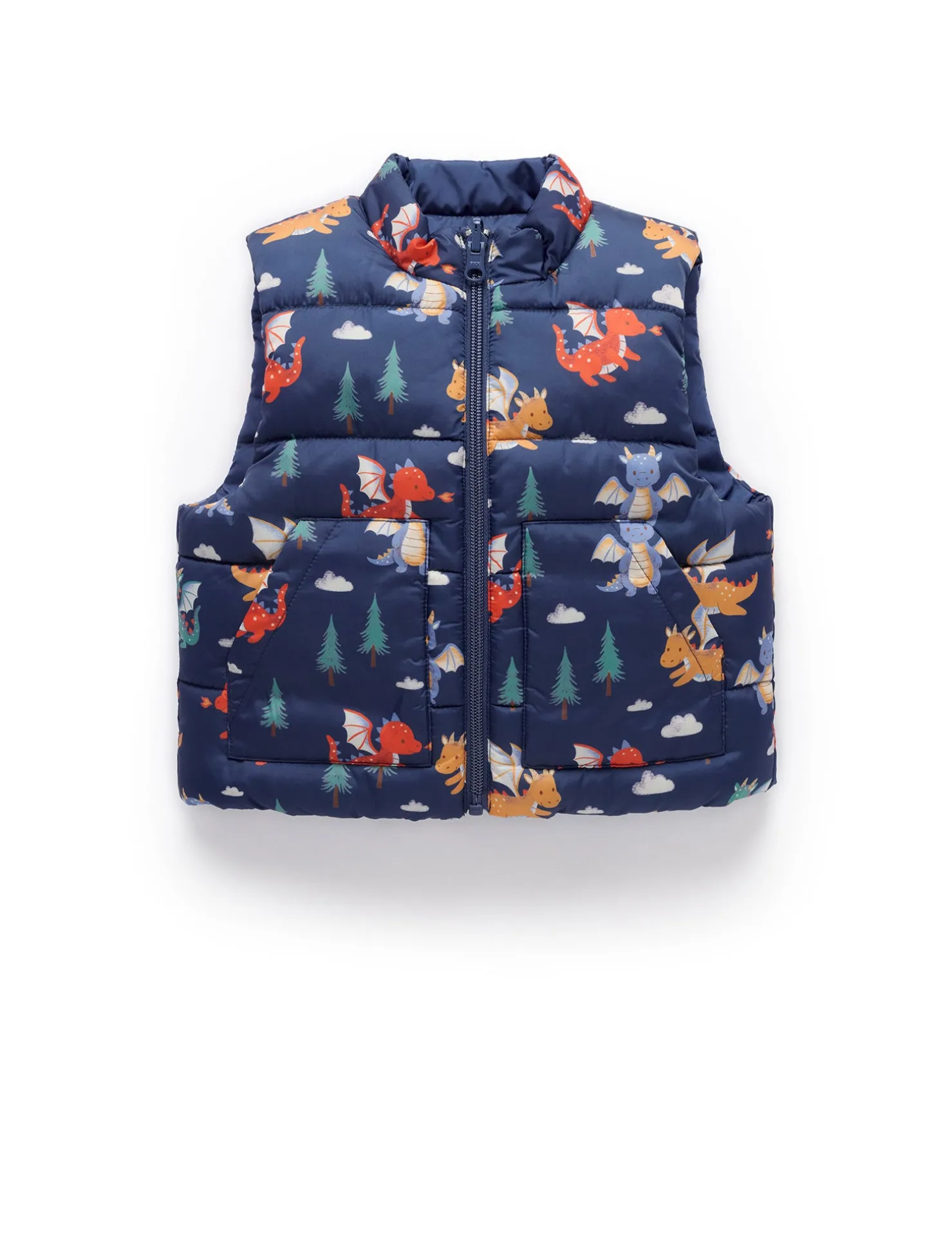 Reversible Puffer Vest