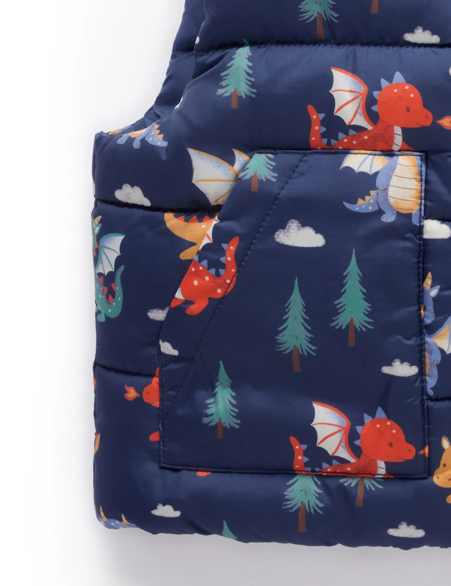 Reversible Puffer Vest